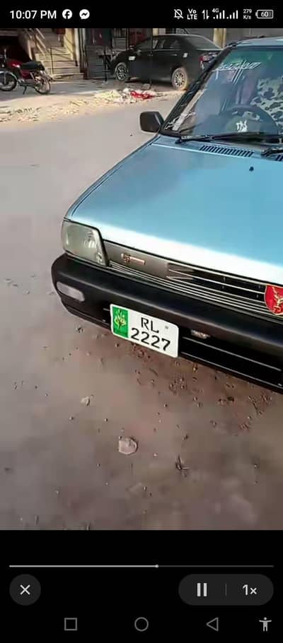 Suzuki Mehran VXR 2004