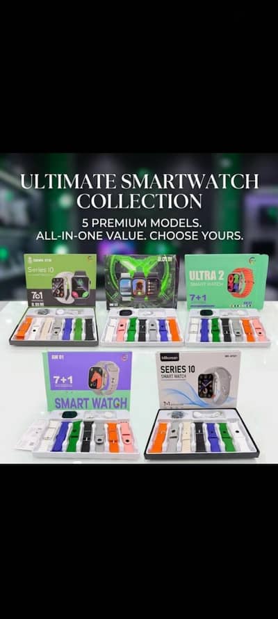 unique smart watches and airbirds