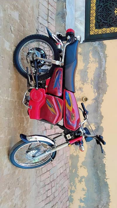 Custom Electric Jaguar 125cc Motorcycle Walkaround