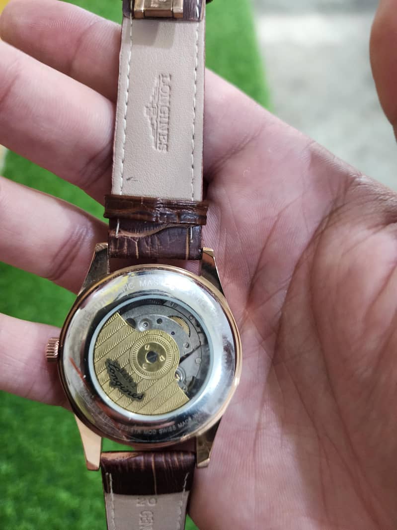 longines automatic 3