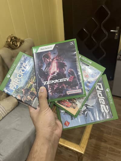 Xbox Games : Tekken 8 + Far Cry 5 + 2 Free Games