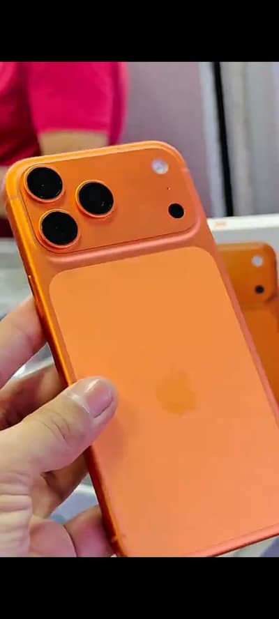 Apple iPhone 17 Pro Max128 GB PTA approved WhatsApp327=42=47=133