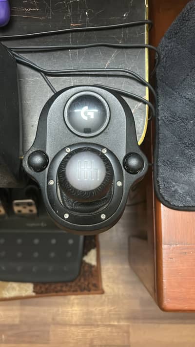 Logitech G29 Racing Wheel & Pedals – Excellent Condition (PS4/PS5/PC)
