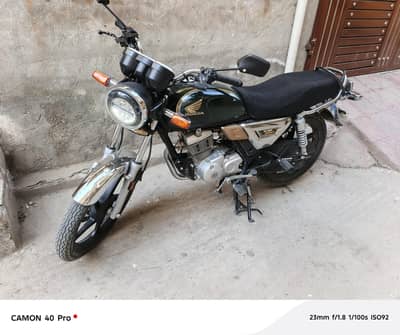 Honda CG 150 — Neat & Clean, Genuine Condition | Urgent Sale