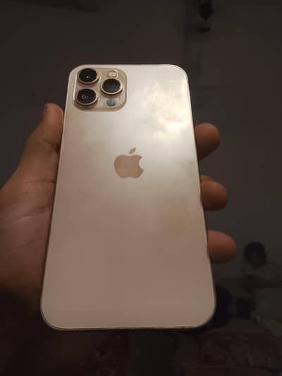 Apple iPhone 12 Pro Max jv gold
