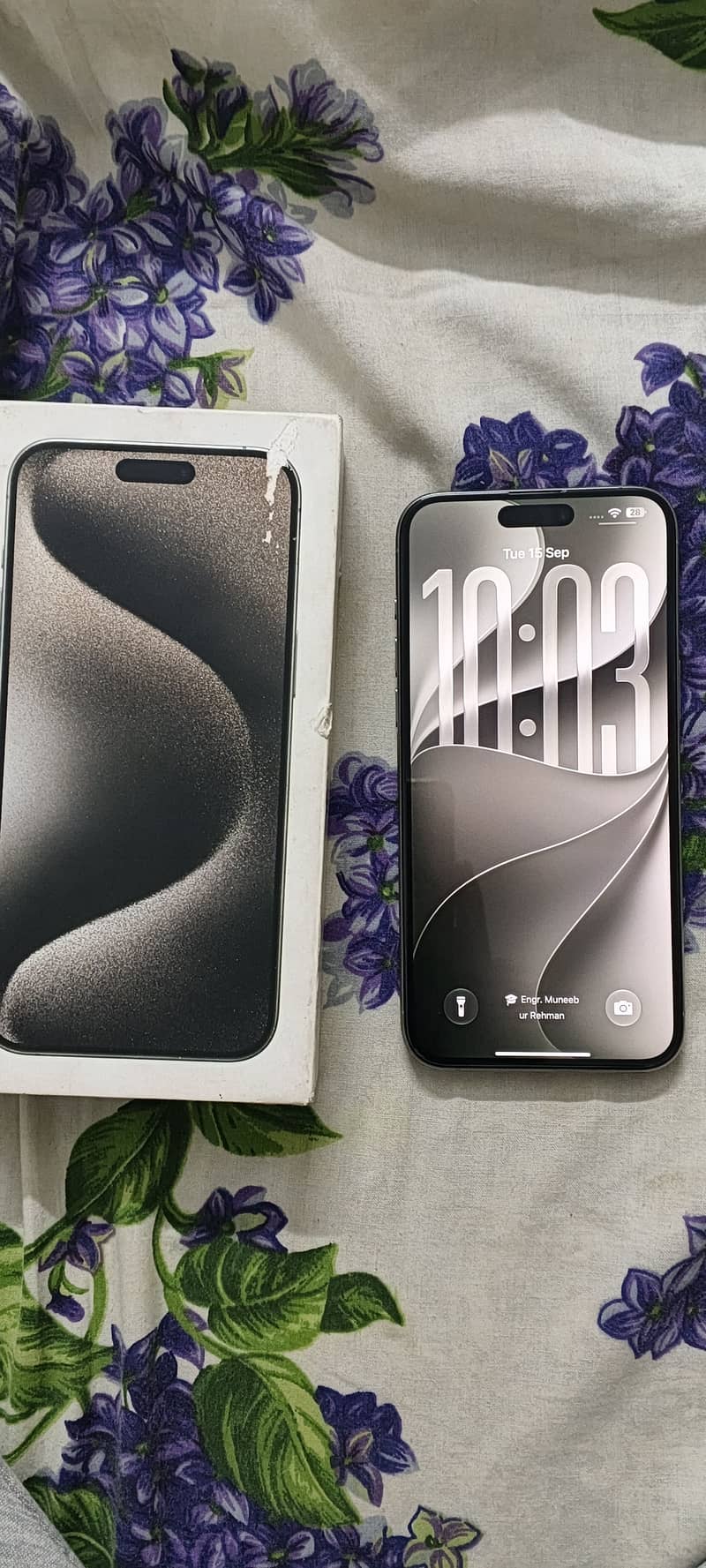 Apple iPhone 15 Pro Max 4