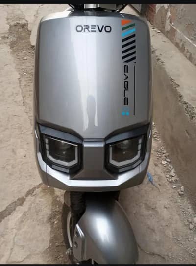 orevoo electric sckoty best condition Reverse gear everything ok
