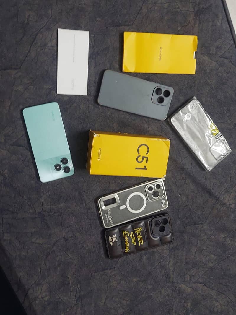 Realme C51 6
