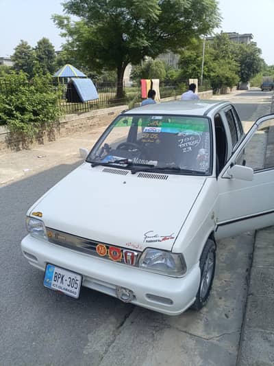 Suzuki Mehran VX 2011