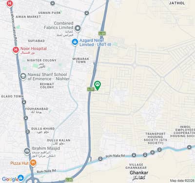 PLOT # H-1131 Build the Life You Have Always Envisioned on a Prime, Fully Serviced Plot in DHA Lahore's Most Sought-After and Amenity-Rich Block.