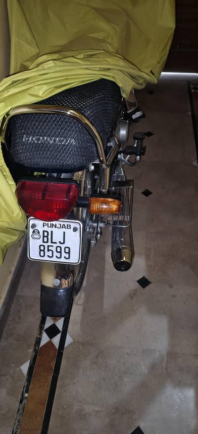 Honda 70, New Condition