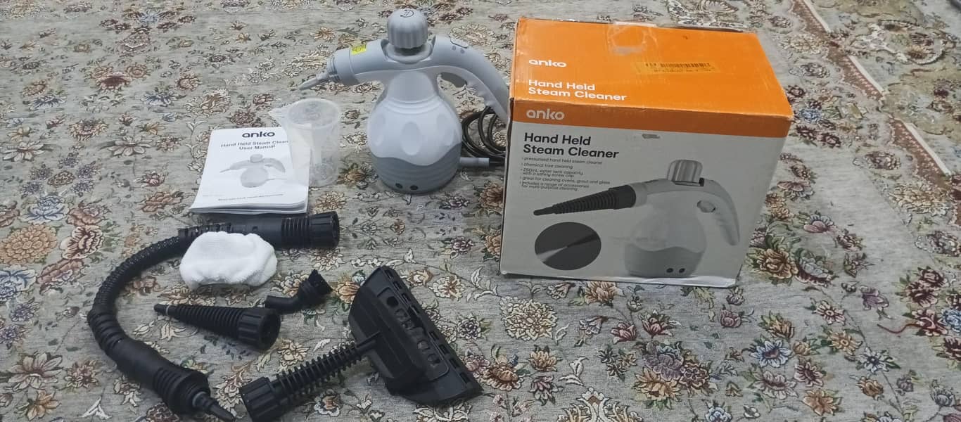 Steam Cleaner 0