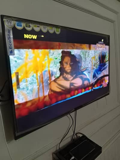 Eco Star LED 39" CX-39U573 A+ Sound Pro Energy Saver: O3O1-463OOO8