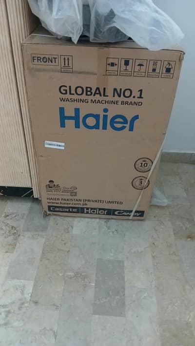haier automatic machine