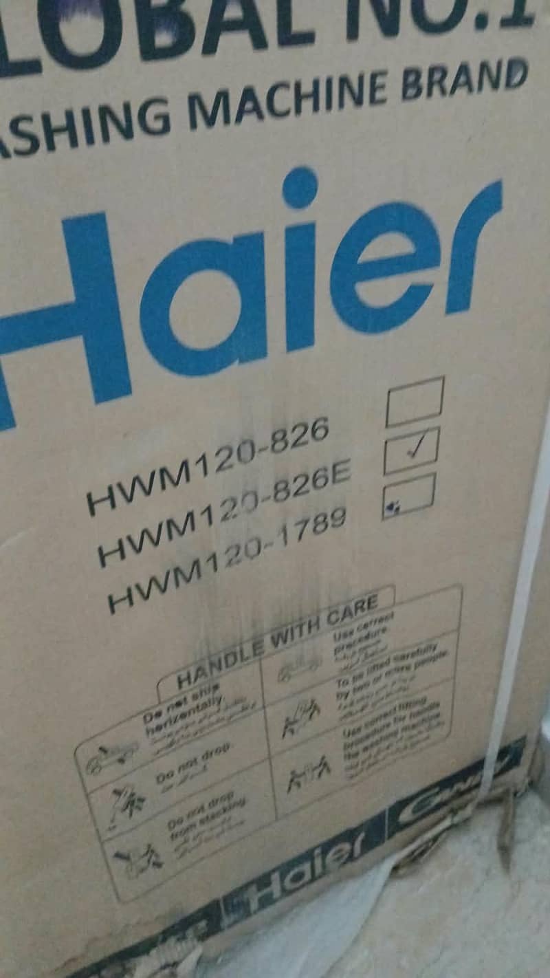 haier automatic machine 1