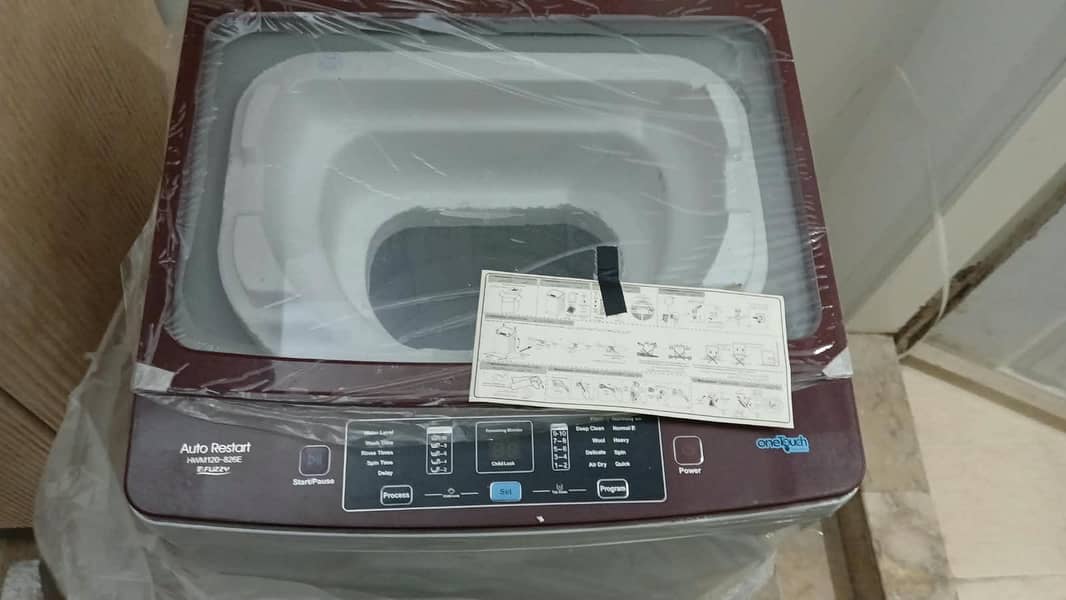 haier automatic machine 2