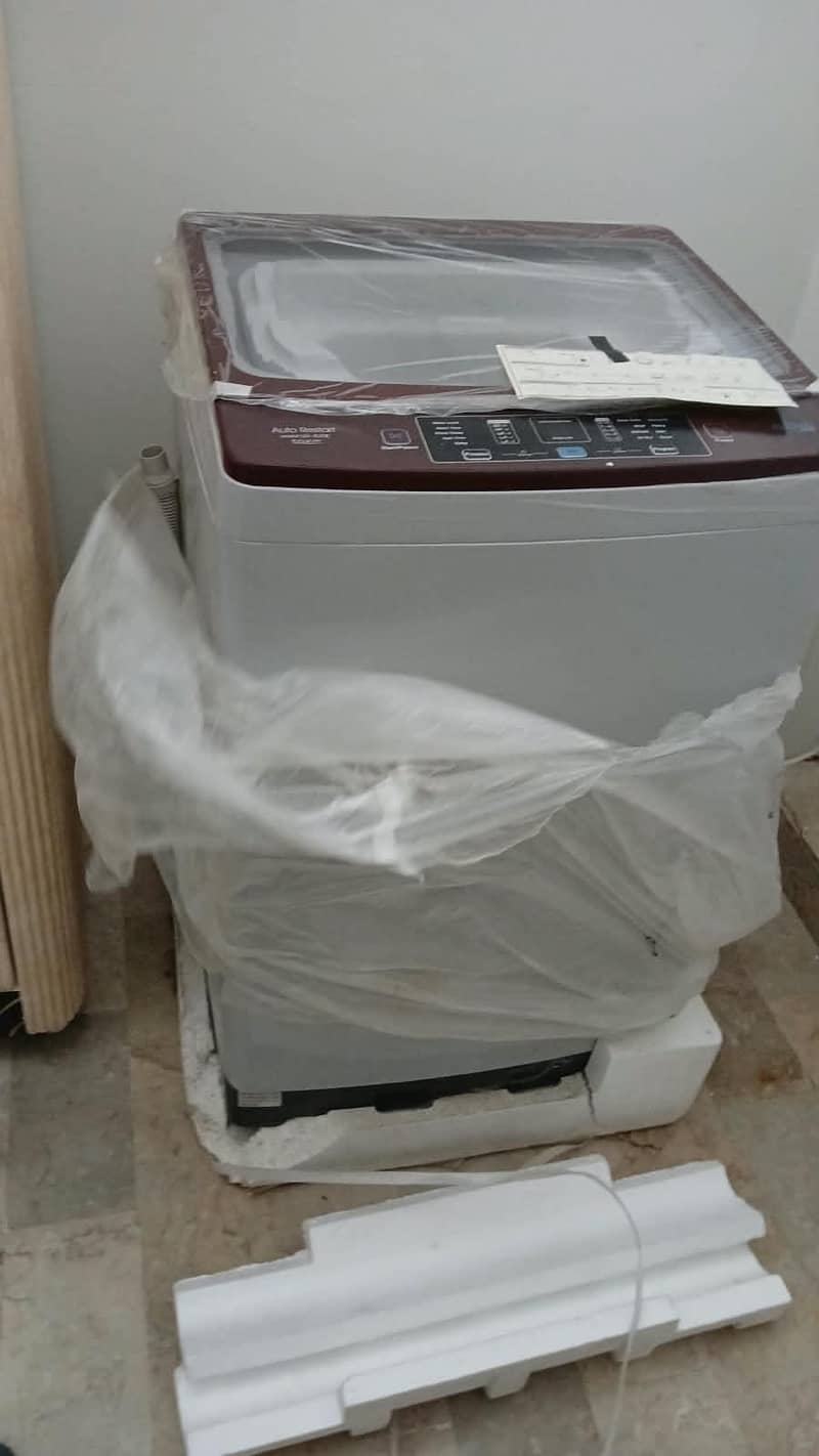 haier automatic machine 3