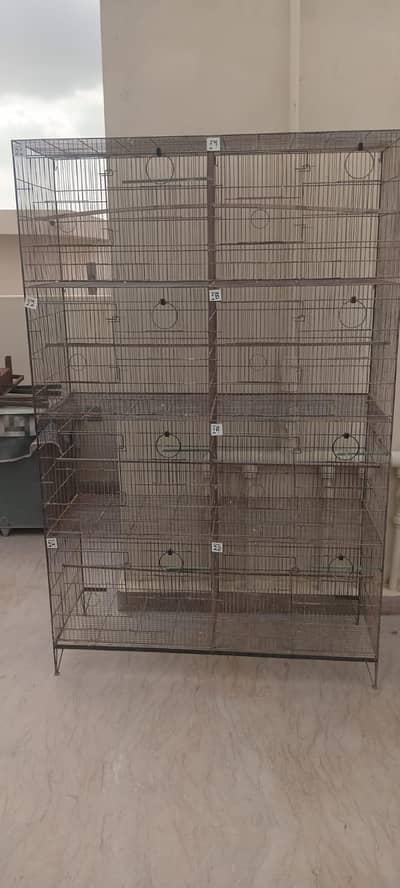 Premium Bird Cage Set — Available for Sale!