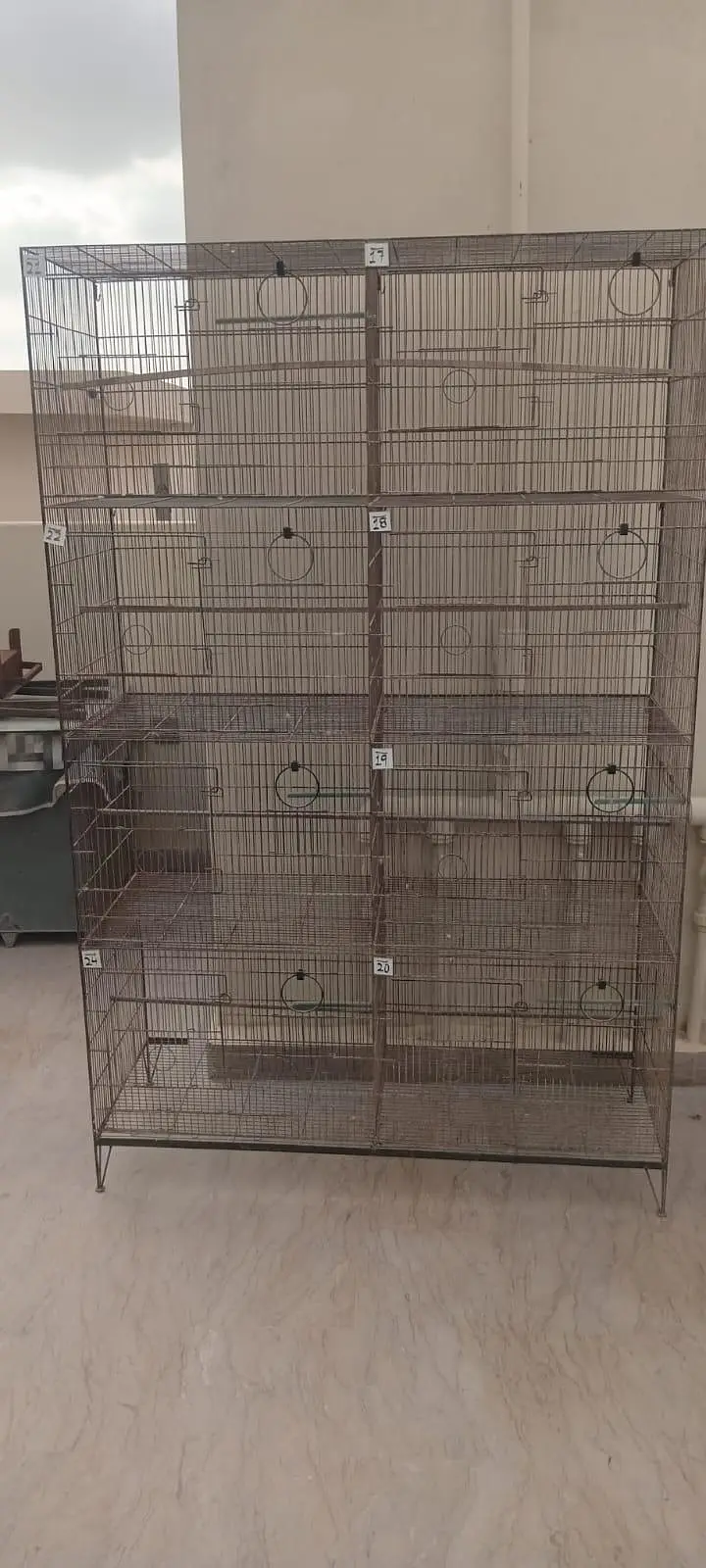 Premium Bird Cage Set — Available for Sale!