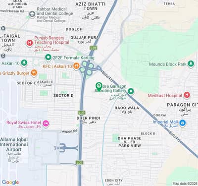 Easy Instalments Brand New Luxury 8 Marla Plaza For Sale In One Central DHA Lahore