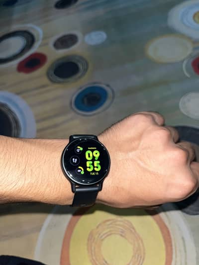 Garmin Vivoactive 5 GPS Smartwatch – Black – Excellent Condition