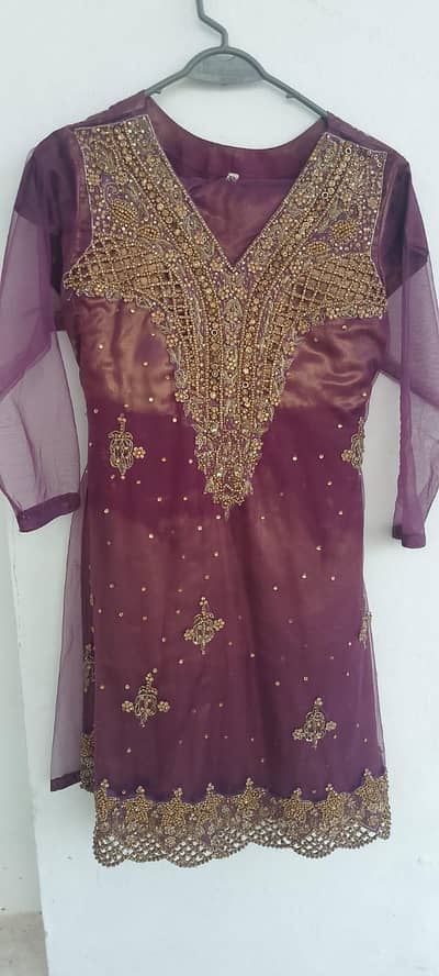 Fancy Sharara Dress