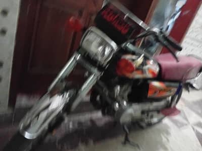 Honda CG 125 — 100% Genuine | Excellent Condition | Demand 160,000