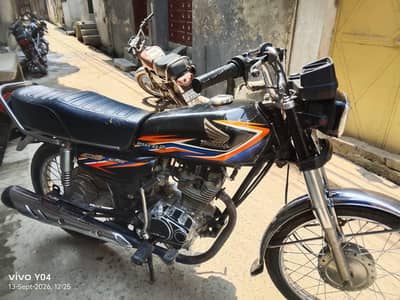 honda cg 125cc