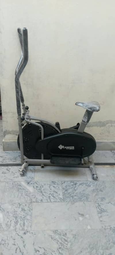 Exercise cycle by Ranker fitness