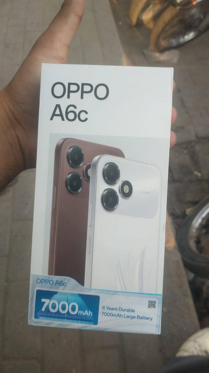 OPPO A6c 4