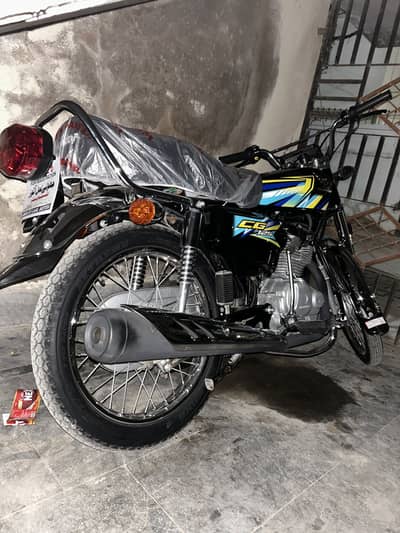 Honda Cg 125 2026 For Sale