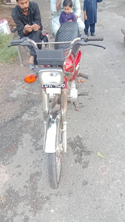 Honda CG 125 2000
