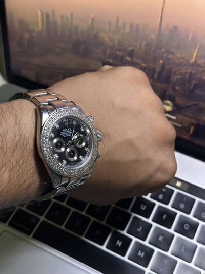 Rolex Oyster Perpetual Chronograph – Black Dial