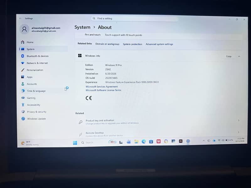 Hp pro book 3