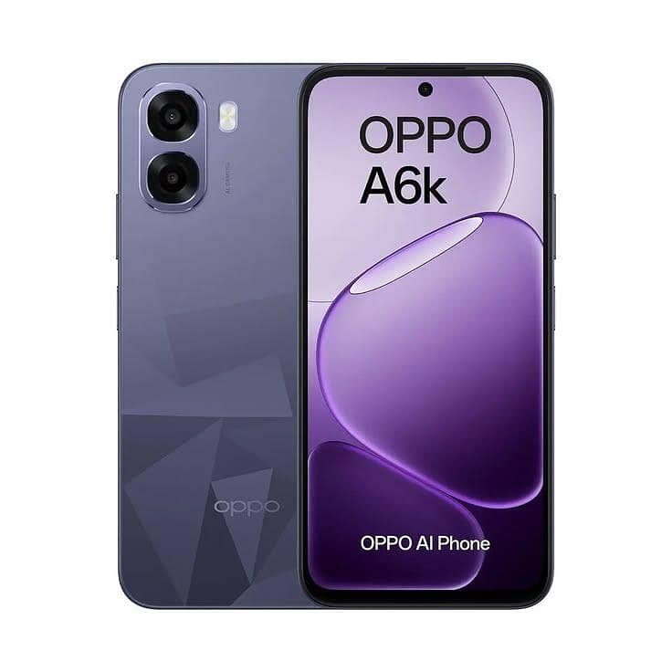 OPPO A6k 1