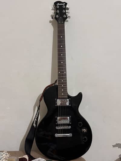 Electric Guitar Marshall with amp 10/10 condition