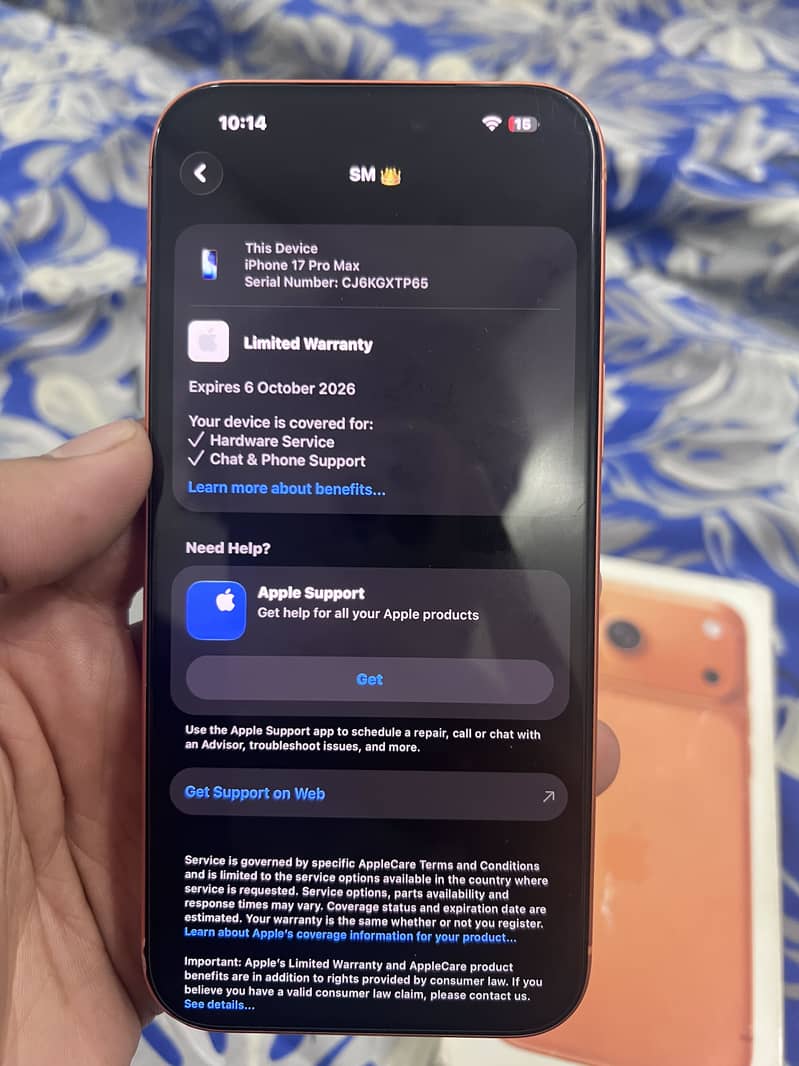 Apple iPhone 17 Pro Max 7