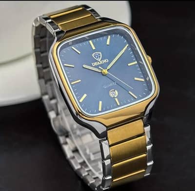 dearno man's stainless steel watch ⌚