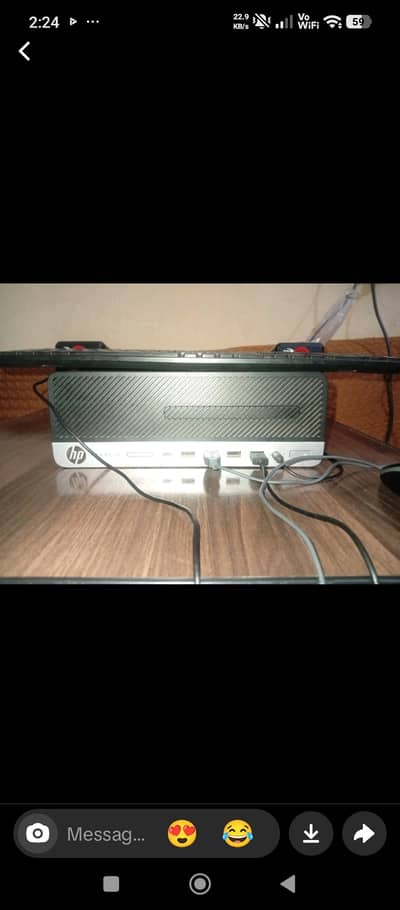 Hp core i5 pc for sale new condition ma