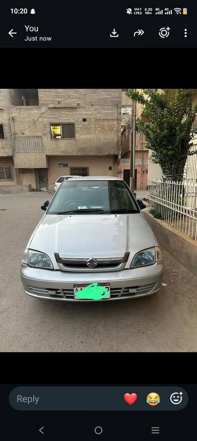 Suzuki Cultus VXR 2005
