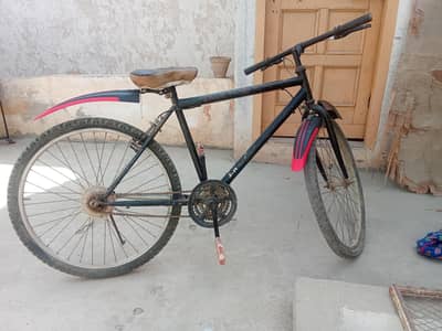 bicycle black colour