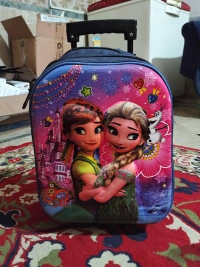 school trolly bag