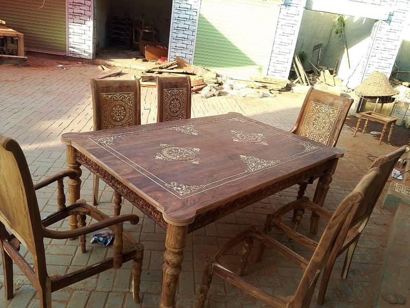 چنیوٹ کا مشہور فرنیچر بنوانے کے لیے ڈسکرائب میں موجود نمبر پر رابطہ کر 1