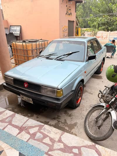 Nissan Sunny 1987