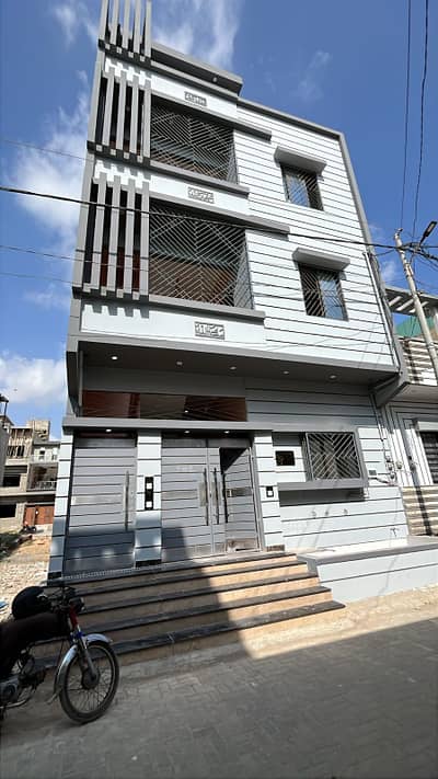 house avaliable for rent in capitail socetiy near memon hospiatl