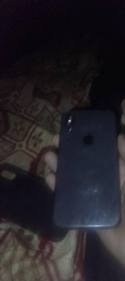 Apple iPhone X MdM phone chalny ma koi masla ni karta ok ha