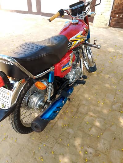 Honda 125 condition 10/10 for sale 03003936606