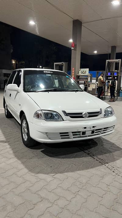 SUZUKI CULTUS LIMITED EDITION 2016