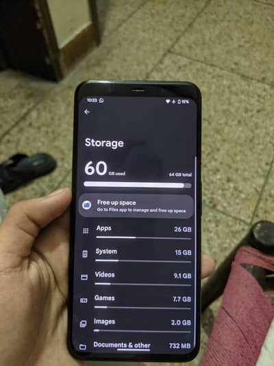 Google Pixel 4 XL exchange with i phone