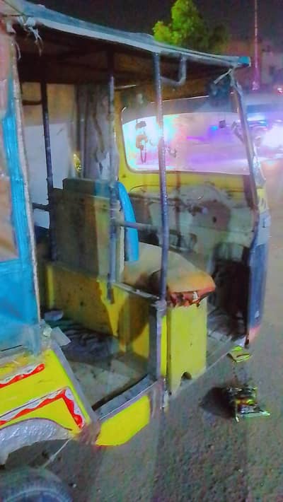 Sazgar Auto Rickshaw Model 2012 Genuine Condition